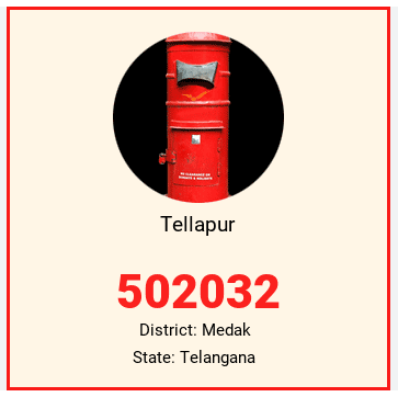 Tellapur PINCODE